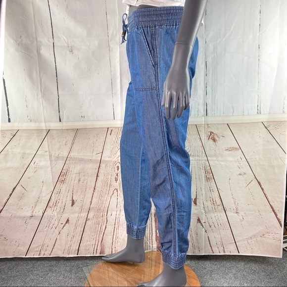 Romeo&Juliet high waisted pleated paper bag jeans - Picture 2 of 11